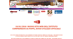 Desktop Screenshot of poppiscuola.it